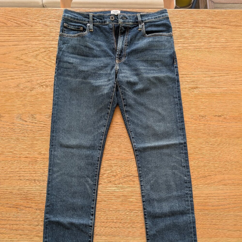 Huckberry Flint and Tinder All-American Stretch Denim - slim - new without tags